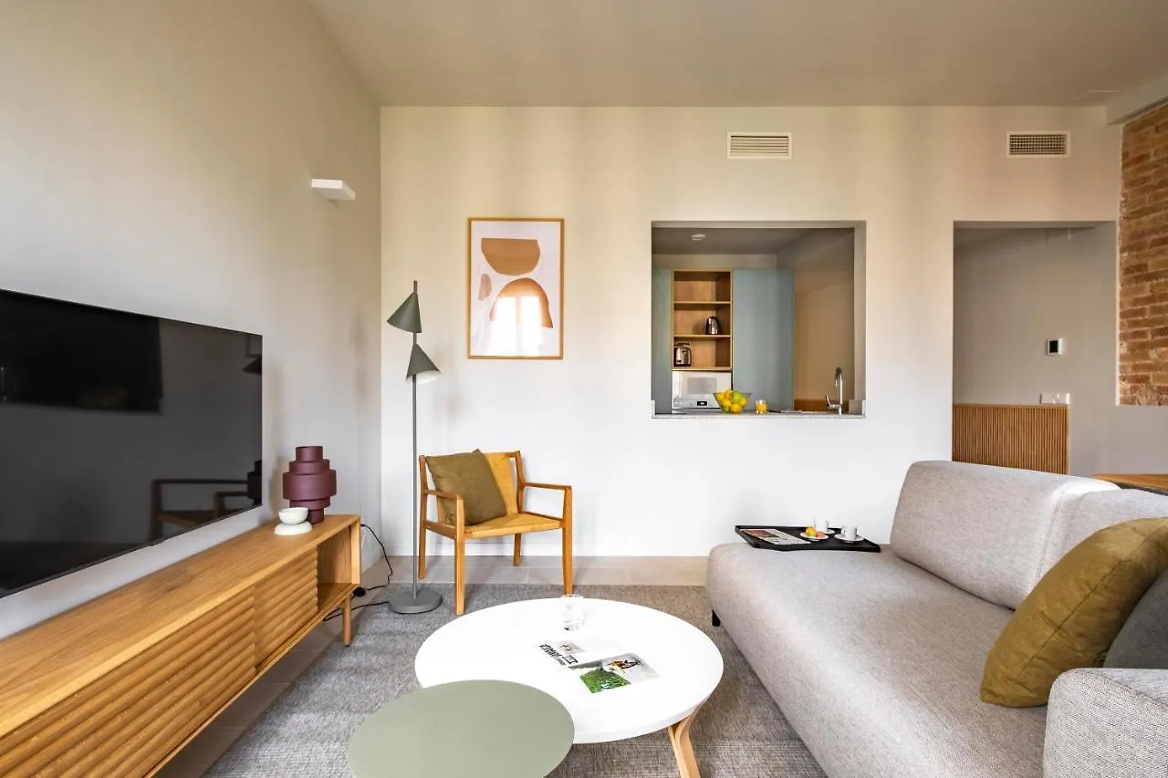 Aspasios Garden Apartments Barcelona