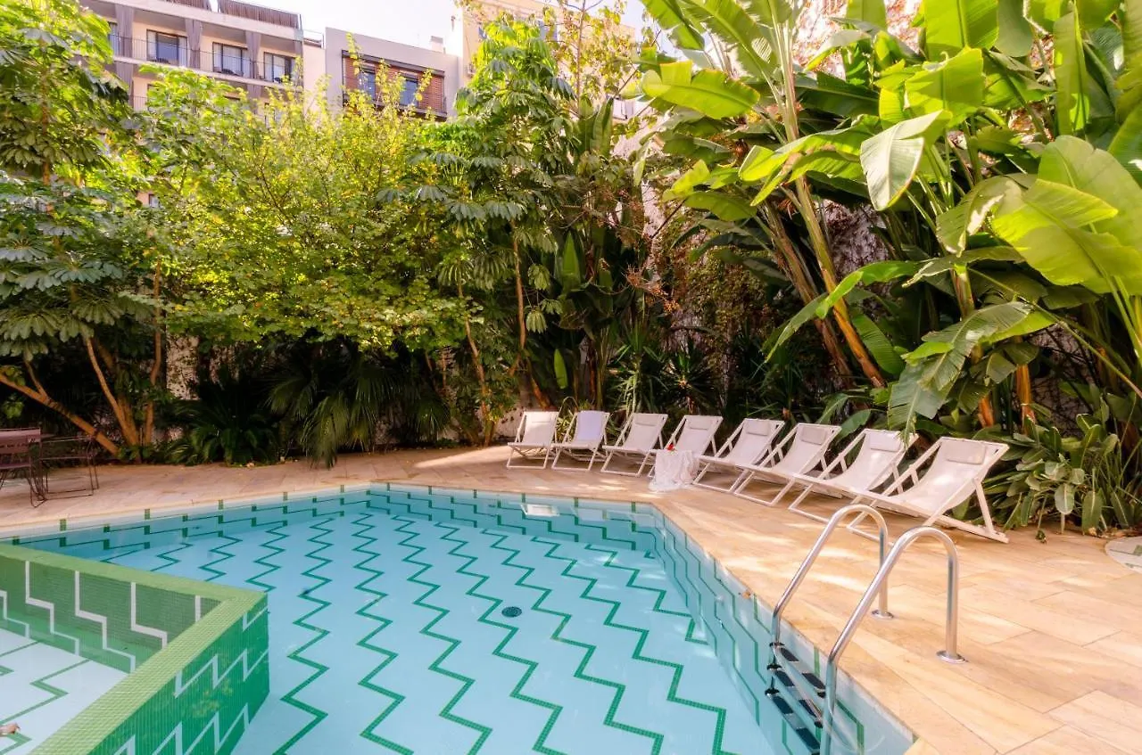 Aspasios Garden Apartments Barcelona 0*,  Espanha
